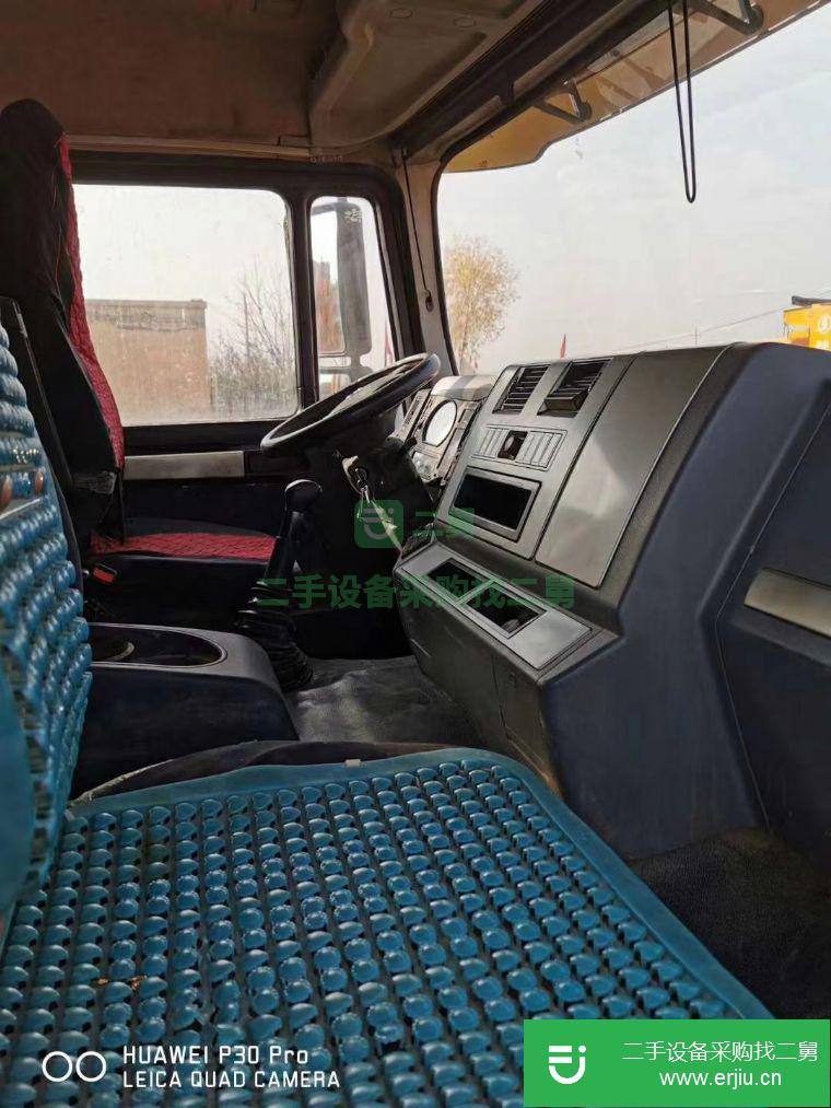 山西出售二手德龍自卸車