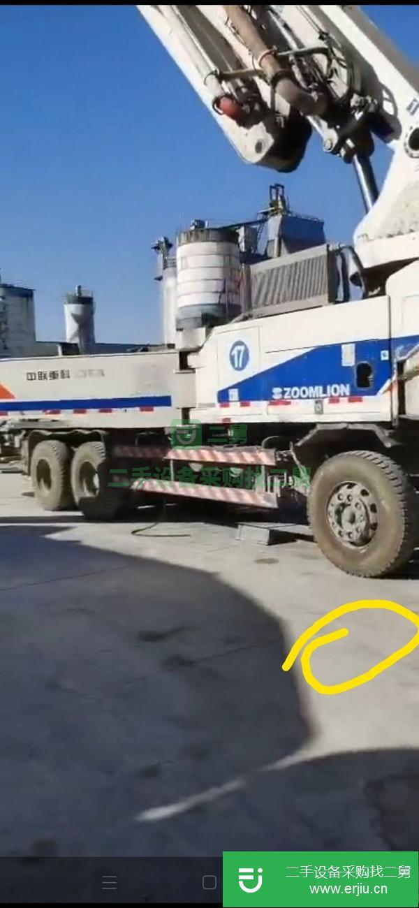 上海出售二手13年中聯49米泵車手續齊全，包過戶。