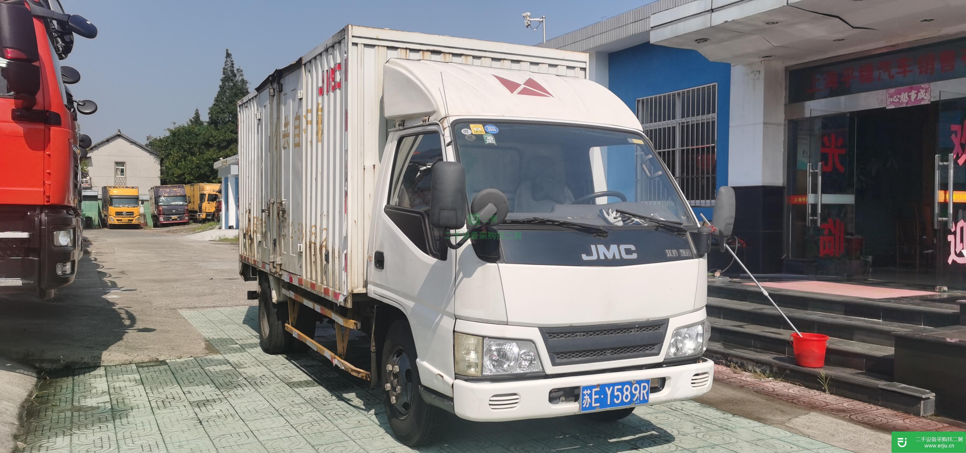上海出售二手江鈴箱式貨車