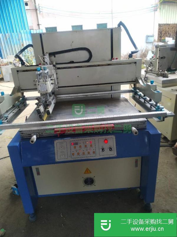 廣東出售二手70100臺面絲印機