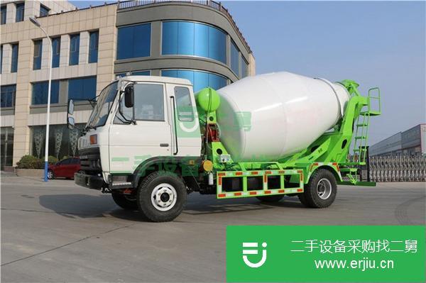 山東出售二手4方混凝土攪拌車