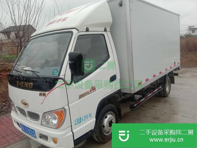 安徽出售二手唐駿廂式貨車