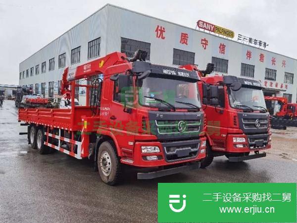 河南出售二手隨車吊支持分期