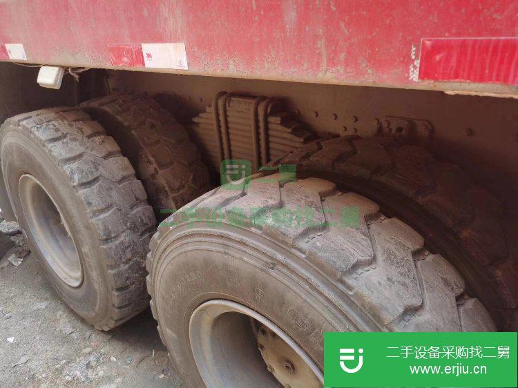 江西出售二手上汽紅巖450馬力自卸車