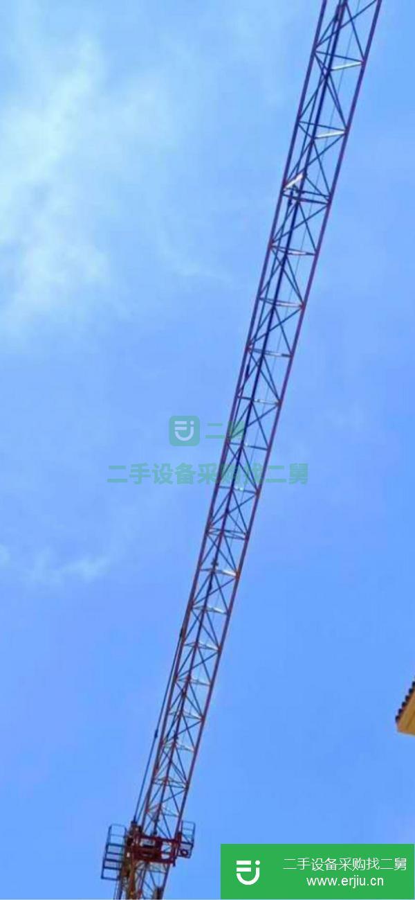 云南出售二手徐工5610塔吊