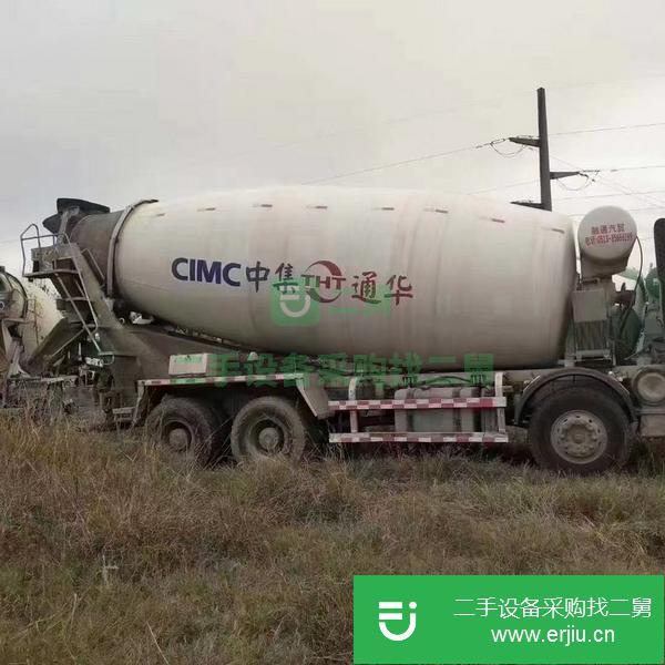 山東出售二手大20方德龍攪拌車，可分期  可提檔