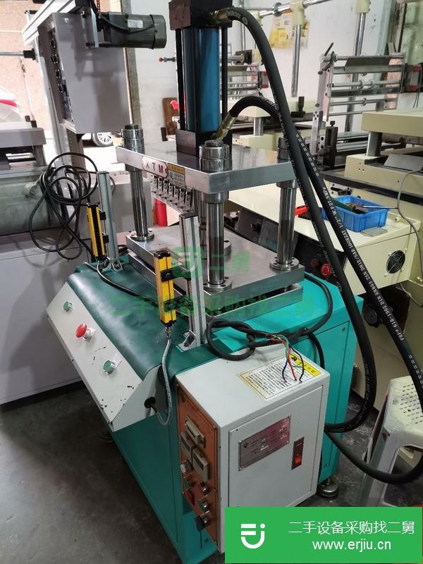 廣東出售二手坤輪210電腦數控模切機