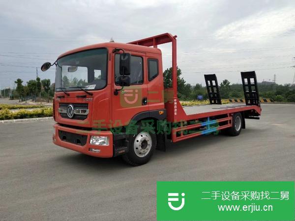 甘肅出售二手平板運輸車可分期