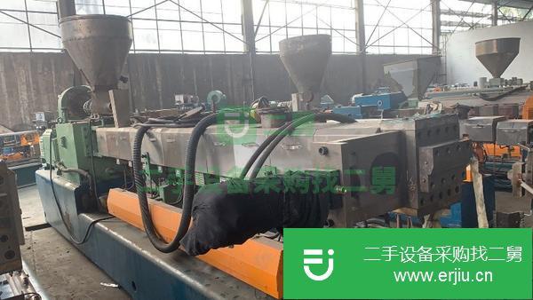 廣東出售二手雙螺桿擠出機