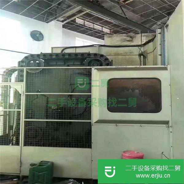 黑龍江出售二手中捷TH65100臥式加工中心