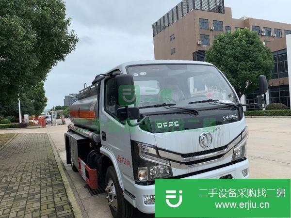 黑龍江出售二手國(guó)六東風(fēng)5噸油罐車(chē)手續(xù)齊全包上戶(hù)