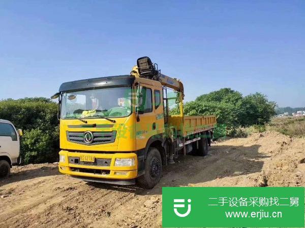 湖南出售二手徐工8噸180馬力隨車吊物美價廉
