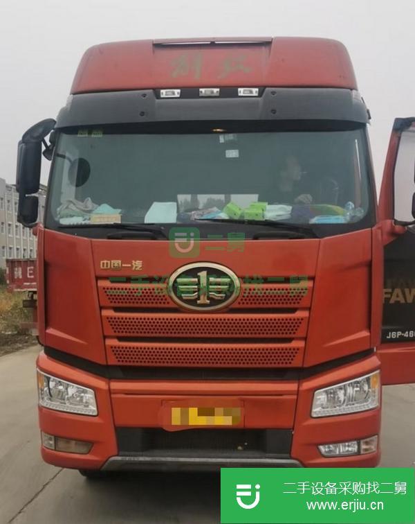河北出售二手解放460馬力牽引車