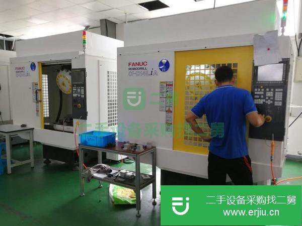 江蘇出售二手日本發那科α-D14LiA鉆攻中心