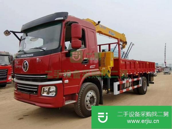 湖北出售二手徐工隨車吊玉柴180馬力法士特8檔變速箱