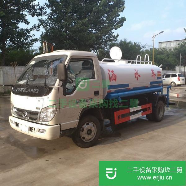 山西出售二手時代5噸灑水車