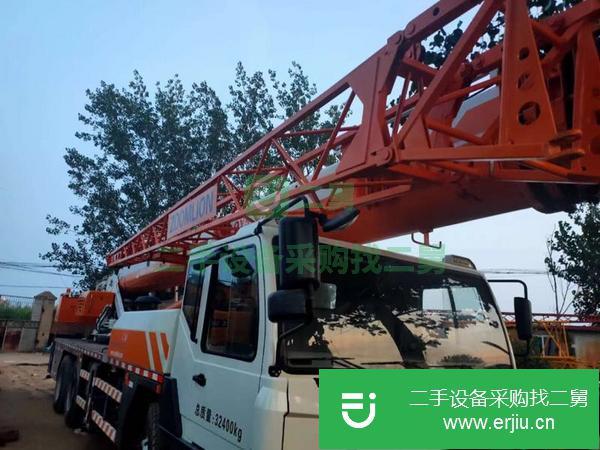 河南出售二手中聯25V5汽車吊