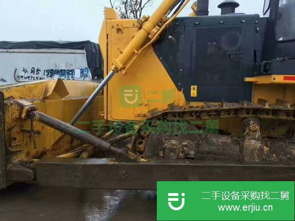上海出售二手9成新山推160濕地推土機