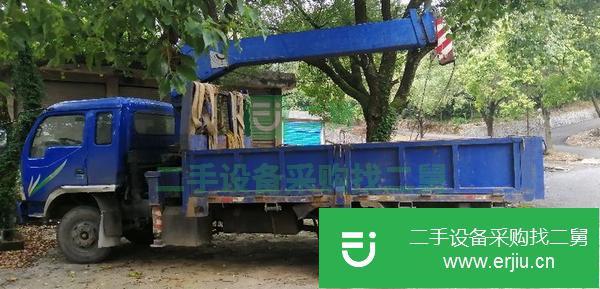 廣西出售二手六噸隨車吊有手續