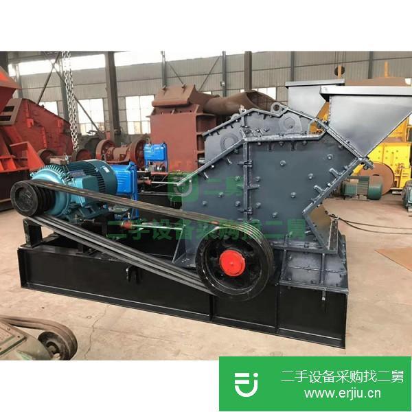 河南出售二手小型移動制砂機