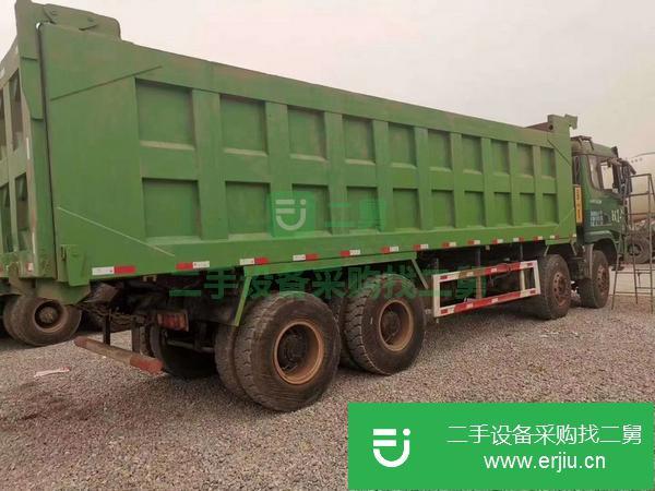 吉林出售二手德龍前四后八國五自卸車車況精品