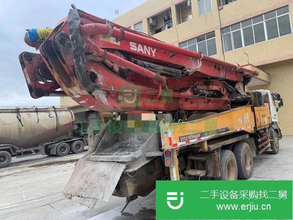 湖南出售二手中聯(lián)46米泵車干活車手續(xù)齊全