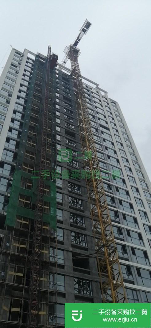 河南出售二手克瑞5013塔吊