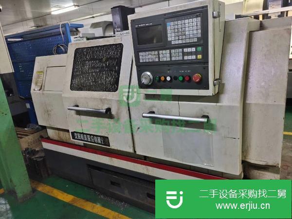 江蘇出售二手數控車床,廣數980TDb系統