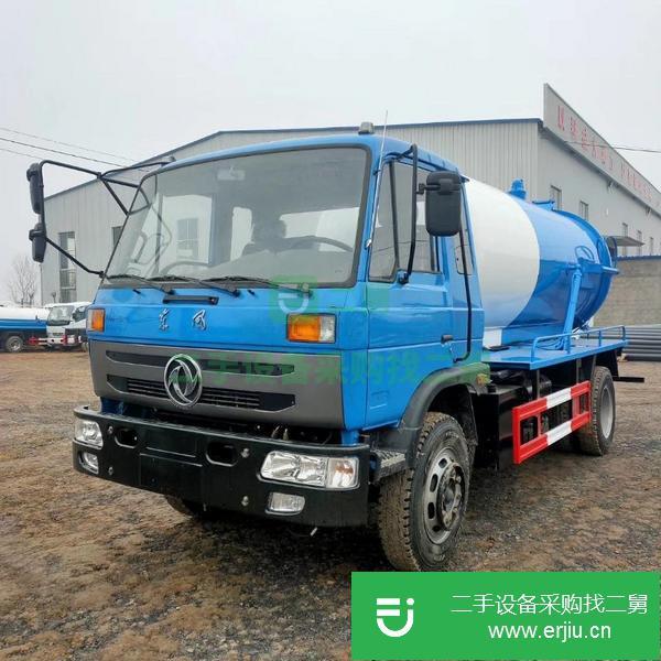 山東出售二手真空吸污車