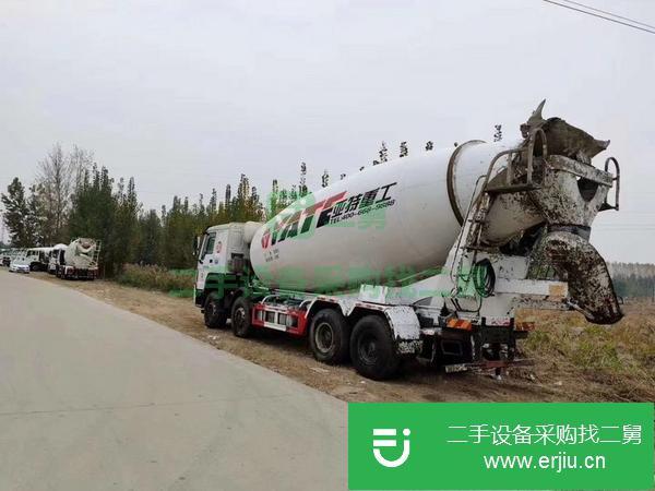 山東出售二手18年6月豪沃22方攪拌車