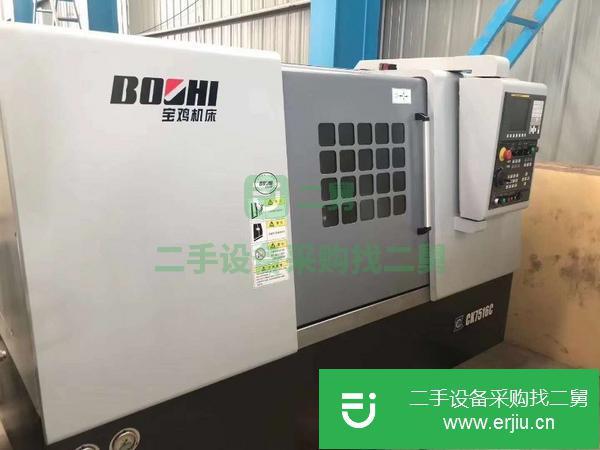 江蘇出售二手寶雞CK7516C數控斜身車床