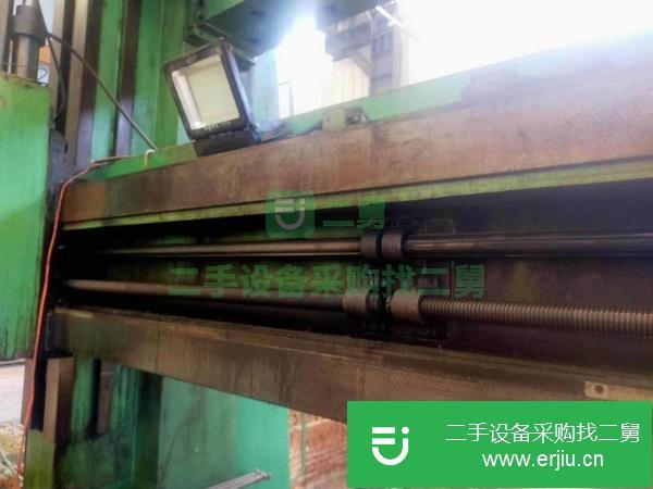 遼寧出售二手4米立式車床