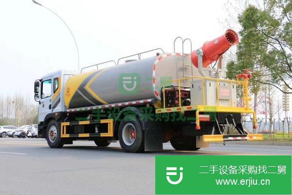 北京出售二手東風牌國六綠化灑水車