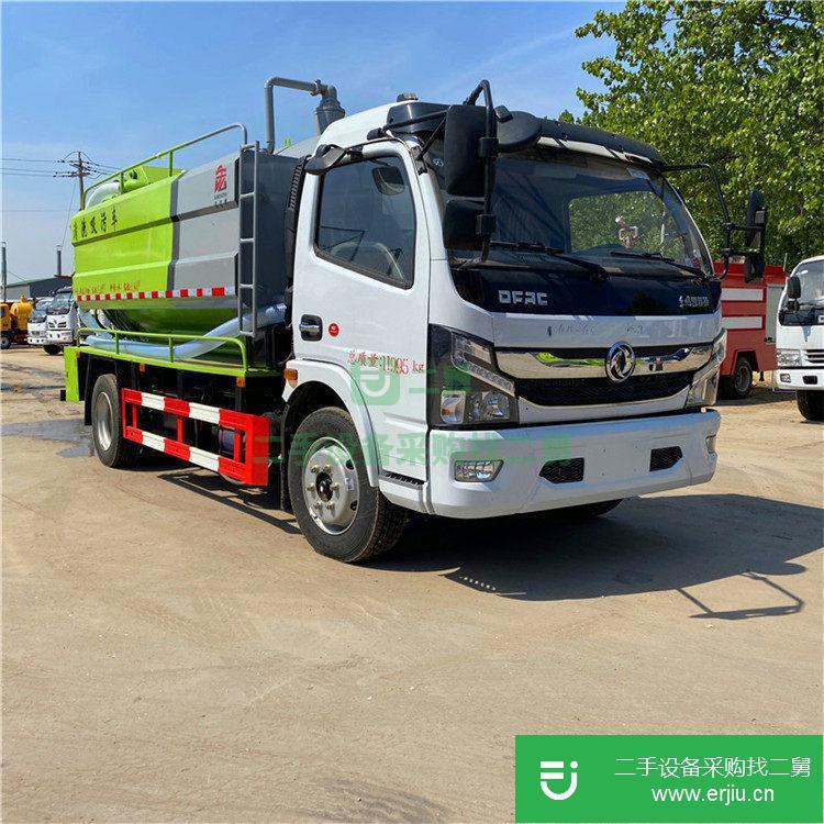 山東出售二手東風大型吸污車