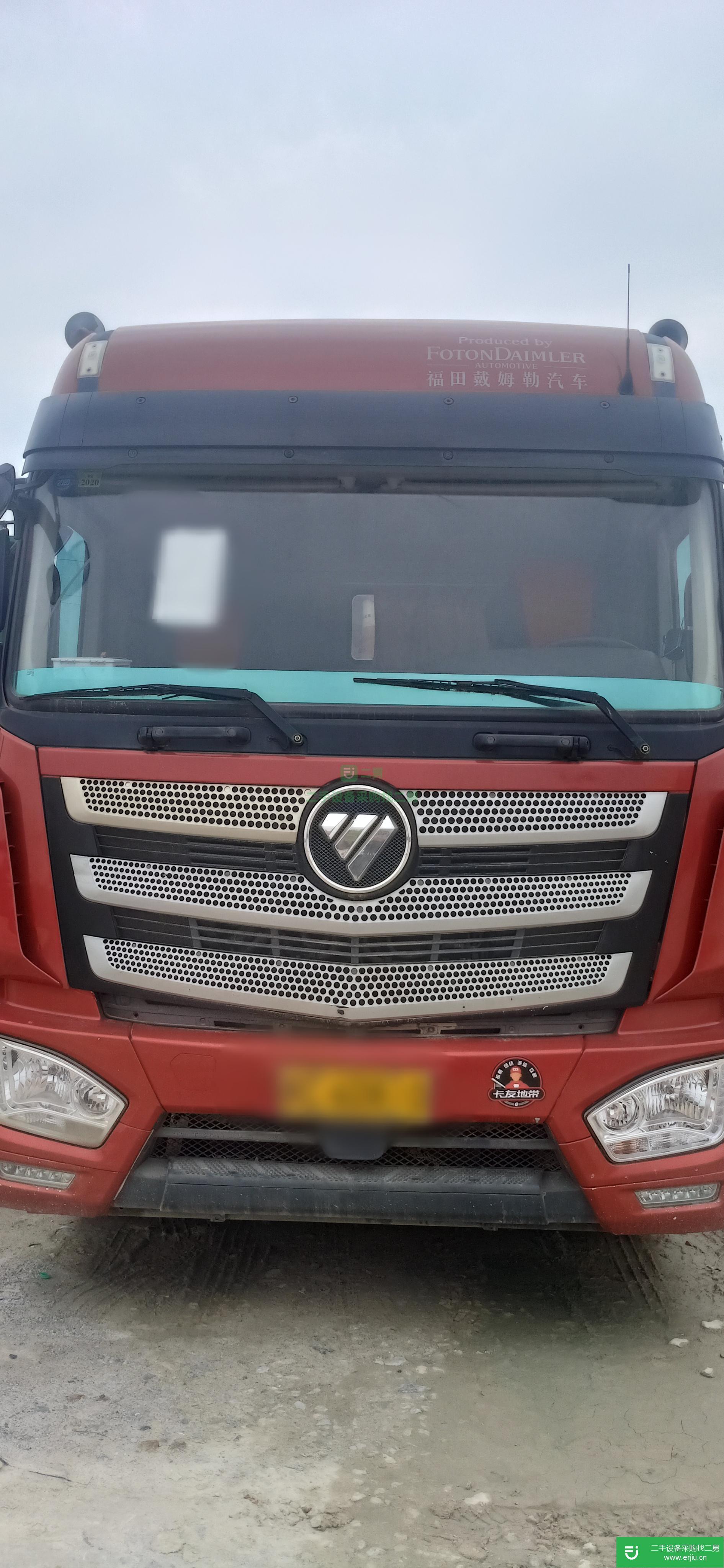 江西出售二手福田歐曼510馬力半掛車
