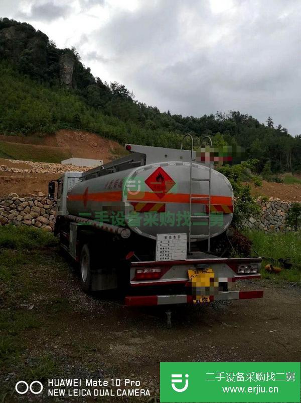 江蘇出售二手東風12噸油罐車