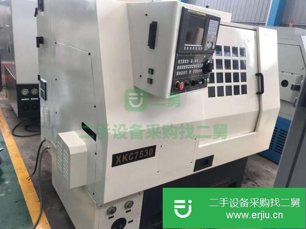 江蘇出售二手西力數控斜身車床