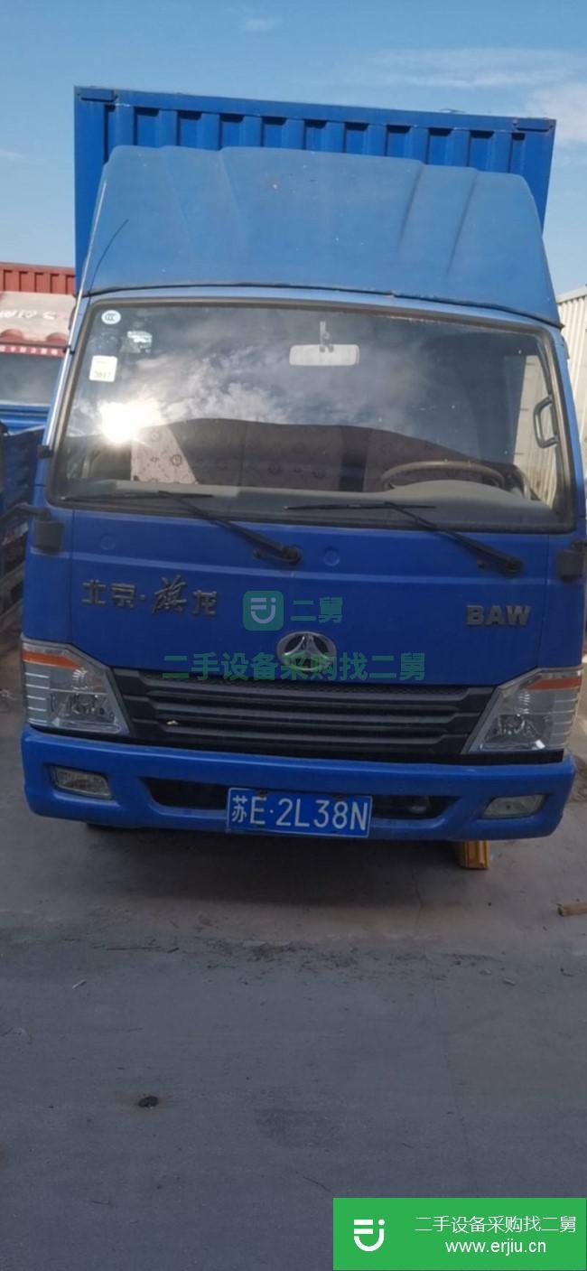 江蘇出售二手4.2米廂式貨車