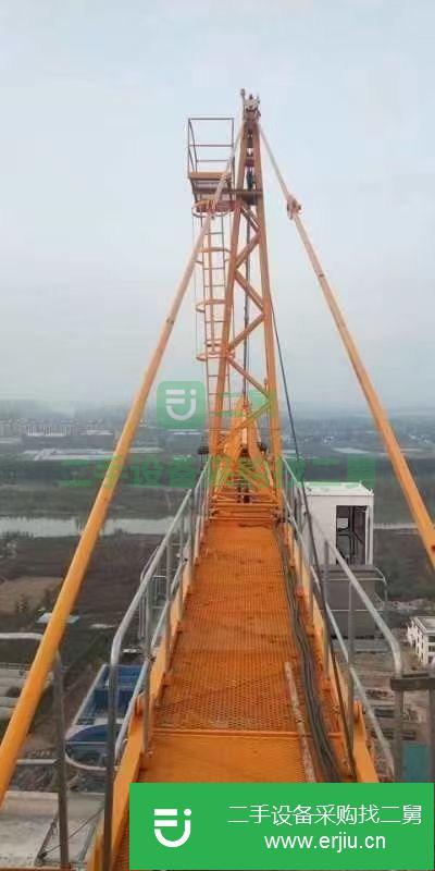 河南出售二手大漢6012塔吊