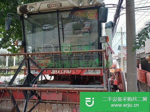 山東出售二手雷沃谷神GE50小麥?zhǔn)崭顧C(jī)