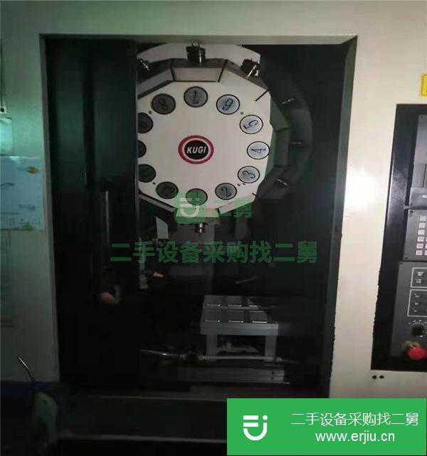 山西出售二手鴻灃精機HF-540鉆攻機12把刀