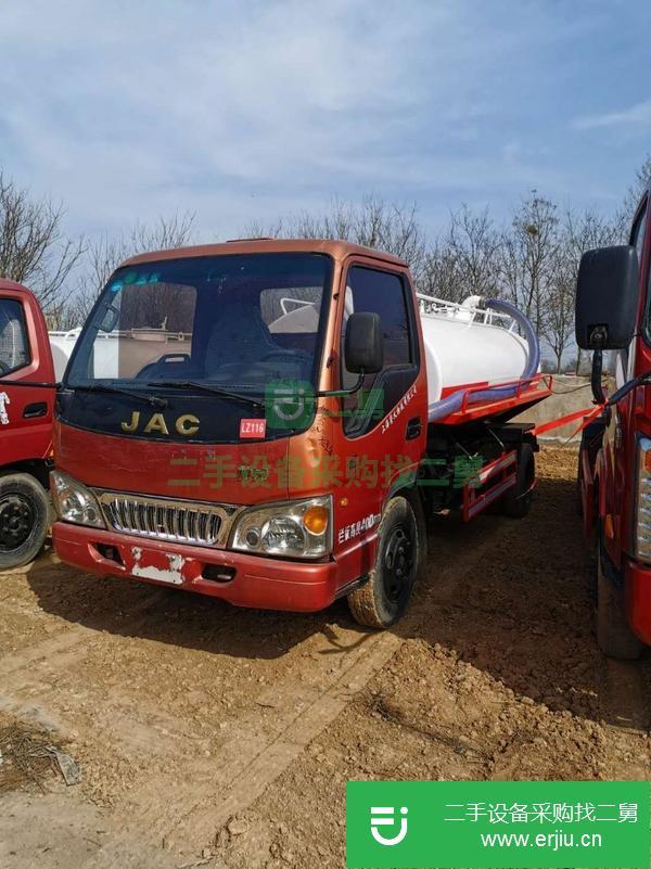 江西出售二手多功能吸糞車