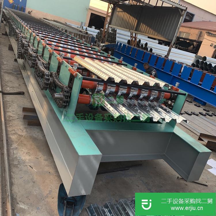 河北出售二手全自動壓瓦機