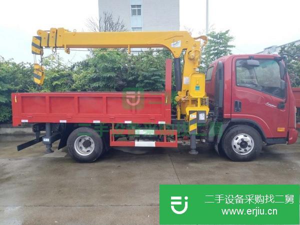 福建出售二手重汽豪曼4噸隨車吊