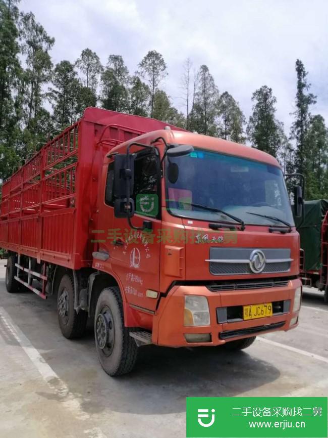 湖北出售二手東風(fēng)高欄貨車