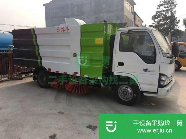 吉林出售二手純吸式掃路車
