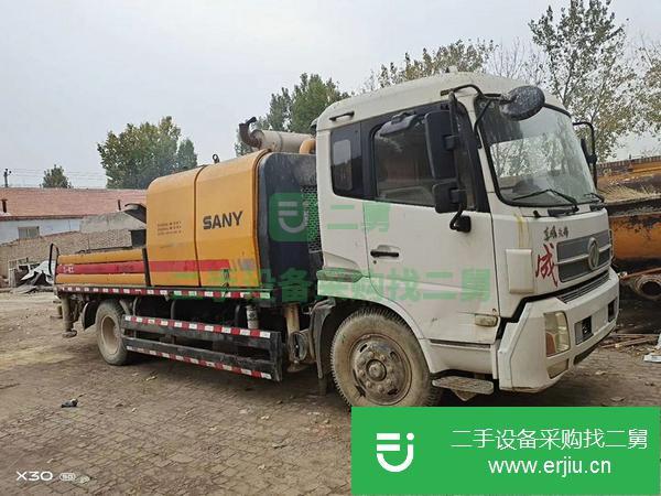 山西出售二手三一9018車載泵車況好