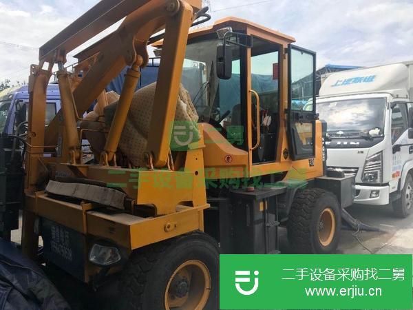 山東出售二手九成新打樁機