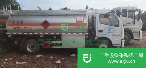 廣西出售二手8噸油罐車