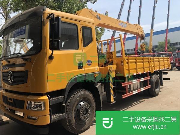 四川出售二手8噸隨車吊可分期包上戶